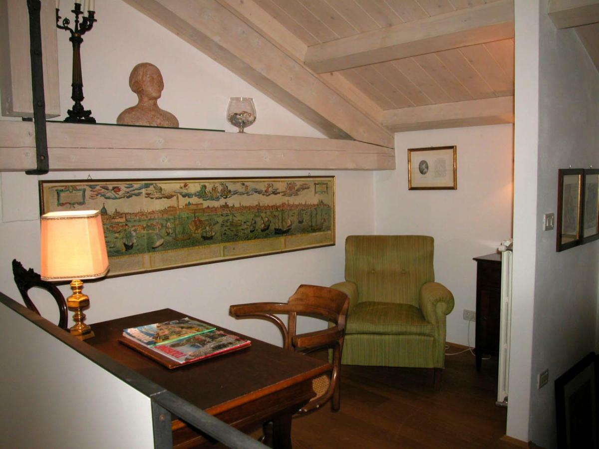 Appartamento Accademia San Vio Venice Ngoại thất bức ảnh