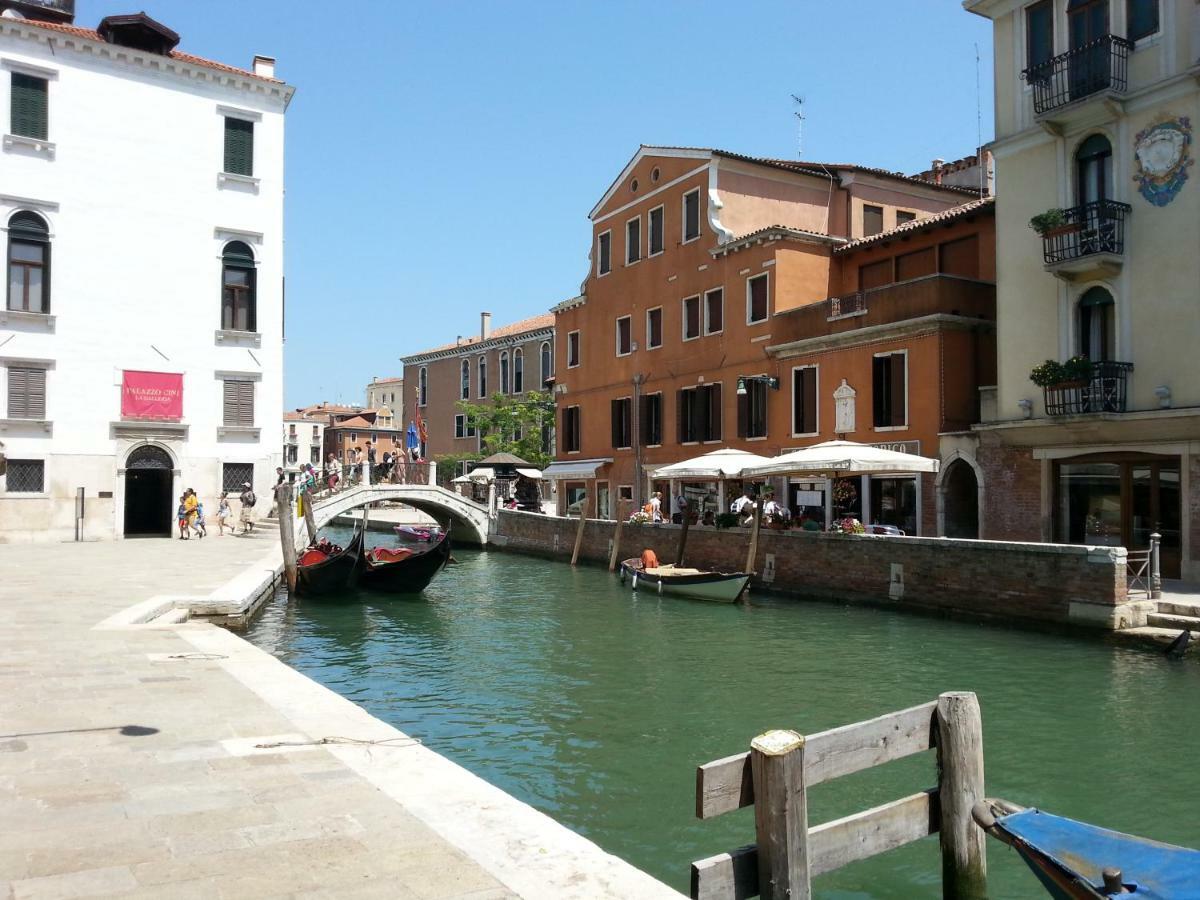 Appartamento Accademia San Vio Venice Ngoại thất bức ảnh