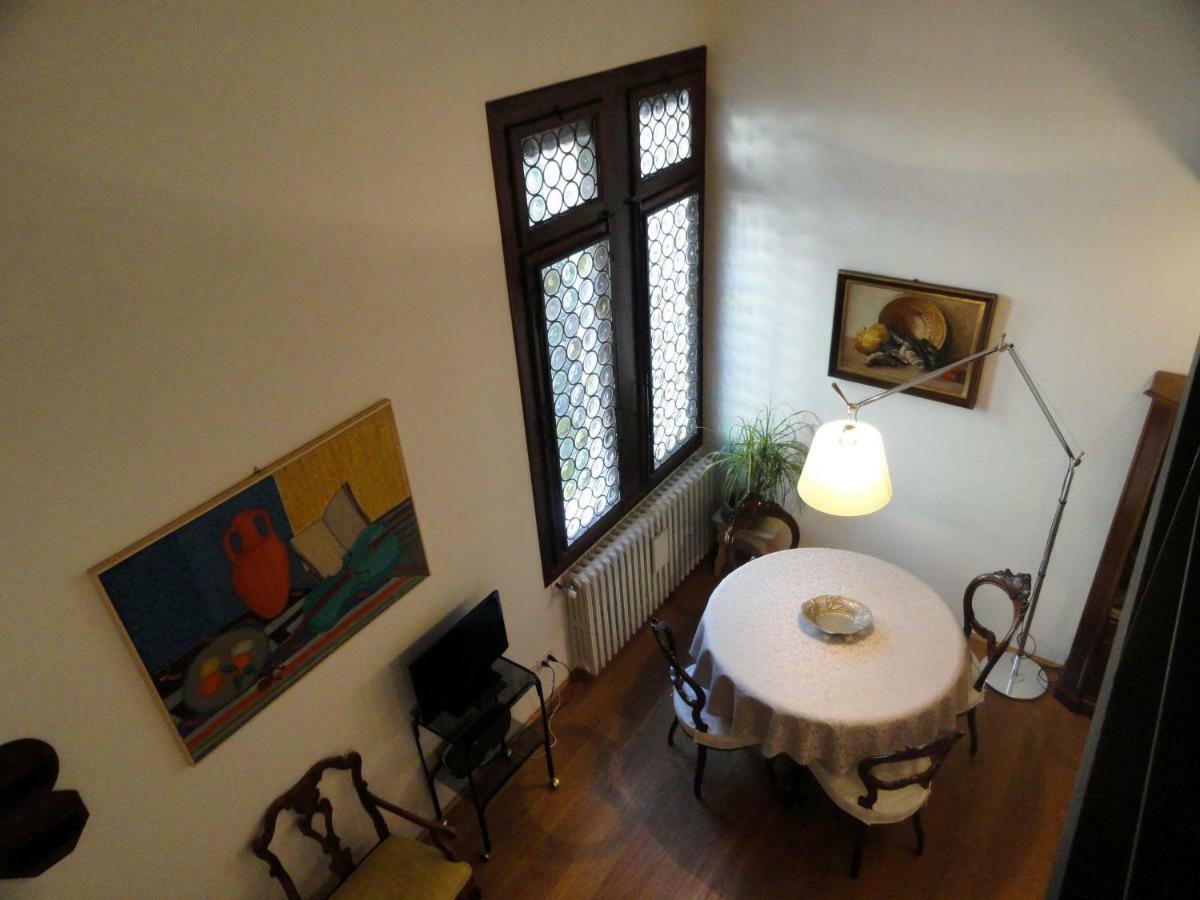 Appartamento Accademia San Vio Venice Ngoại thất bức ảnh